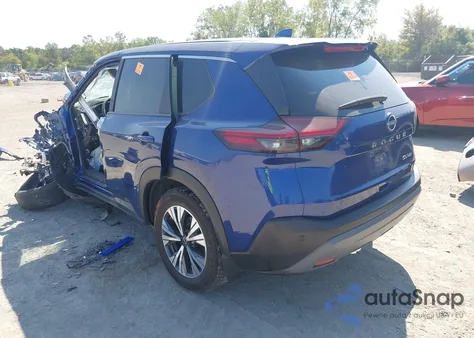 2023 Nissan Rogue Sv Intelligent Awd z USA, uszkodzony, nr VIN JN8BT3BB5PW199803